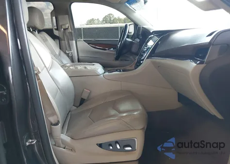 2015 Cadillac Escalade Luxury from USA, damaged, VIN 1GYS4MKJ0FR554289